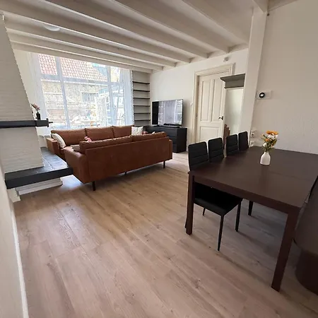 Apartmán Theislandlife 4p Centrum Texel