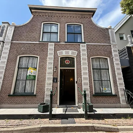 Apartmán Theislandlife 4p Centrum Texel Den Burg