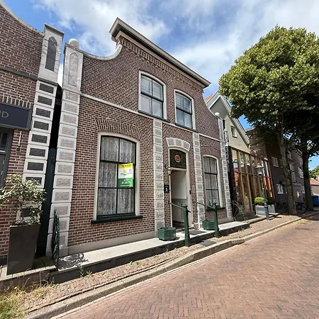 Apartmán Theislandlife 4p Centrum Texel Den Burg