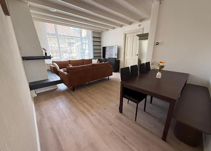 아파트 Theislandlife 4p Centrum Texel