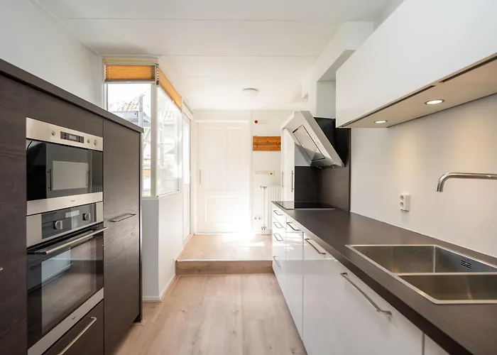 아파트 Theislandlife 4p Centrum Texel *