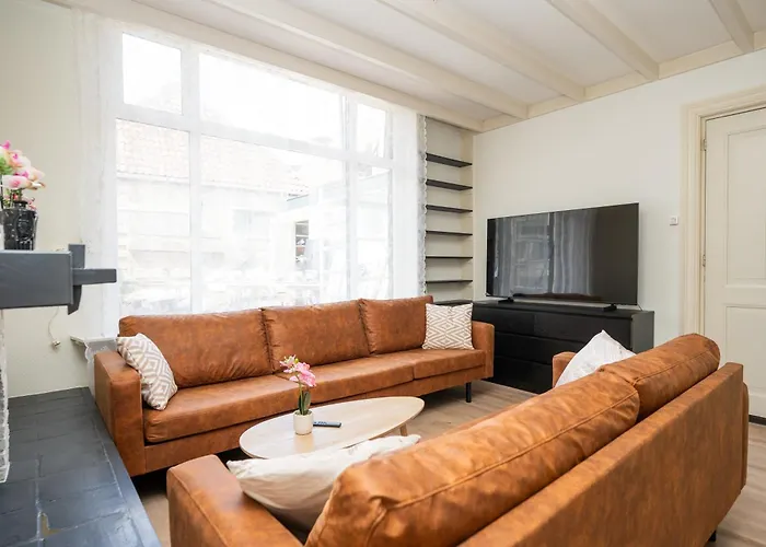 Theislandlife 4p Centrum Texel 덴버크