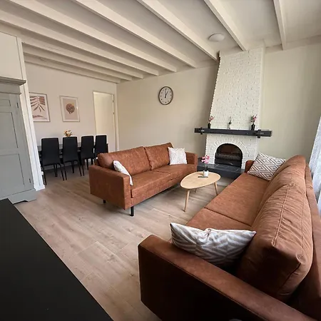 Theislandlife 4p Centrum Texel * דה בורג