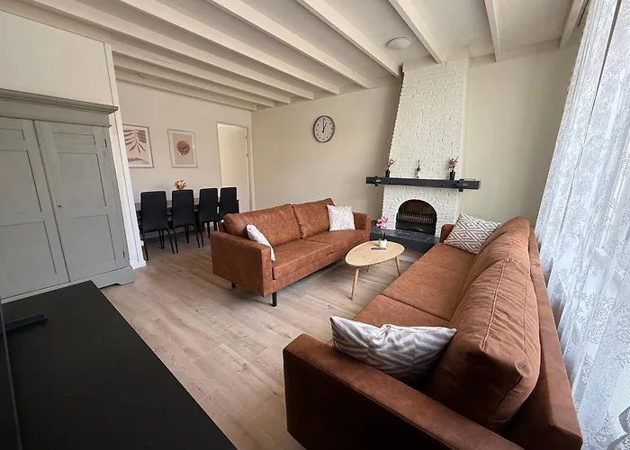 Theislandlife 4p Centrum Texel * デン・ブルグ