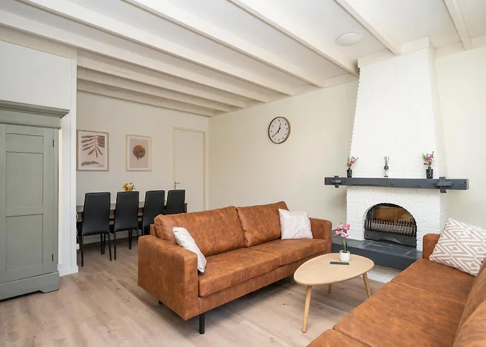 Theislandlife 4p Centrum Texel * デン・ブルグ